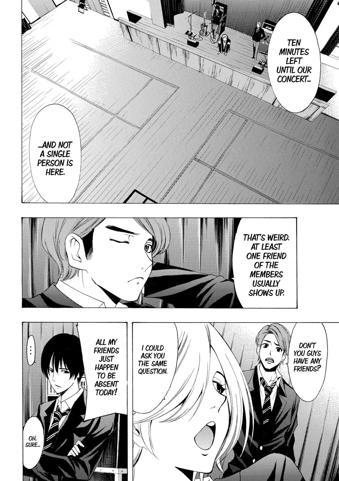 Fuuka Chapter 155 page 3 - Chapter 155: The concert that starts it all !