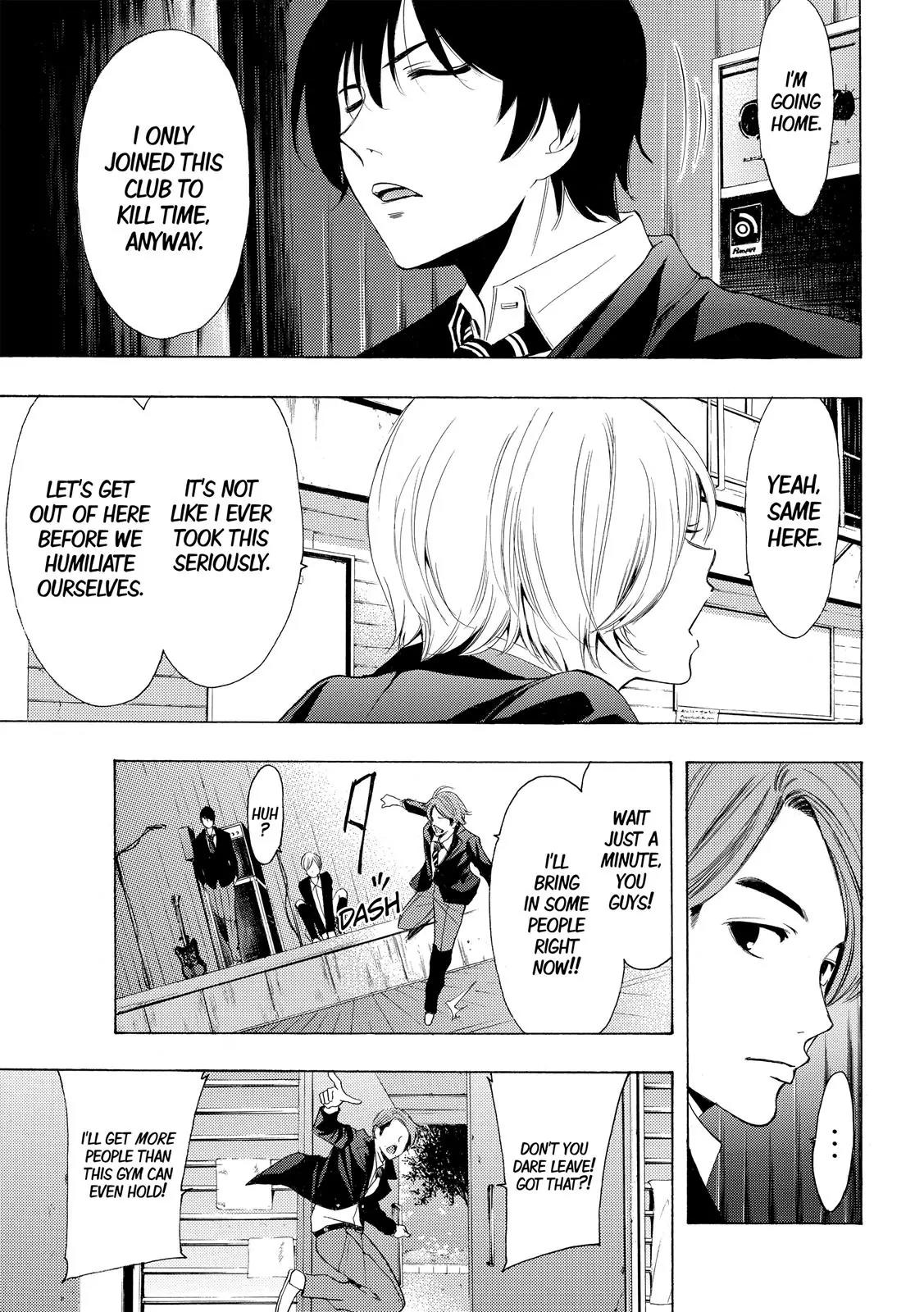 Fuuka Chapter 155 page 4 - Chapter 155: The concert that starts it all !