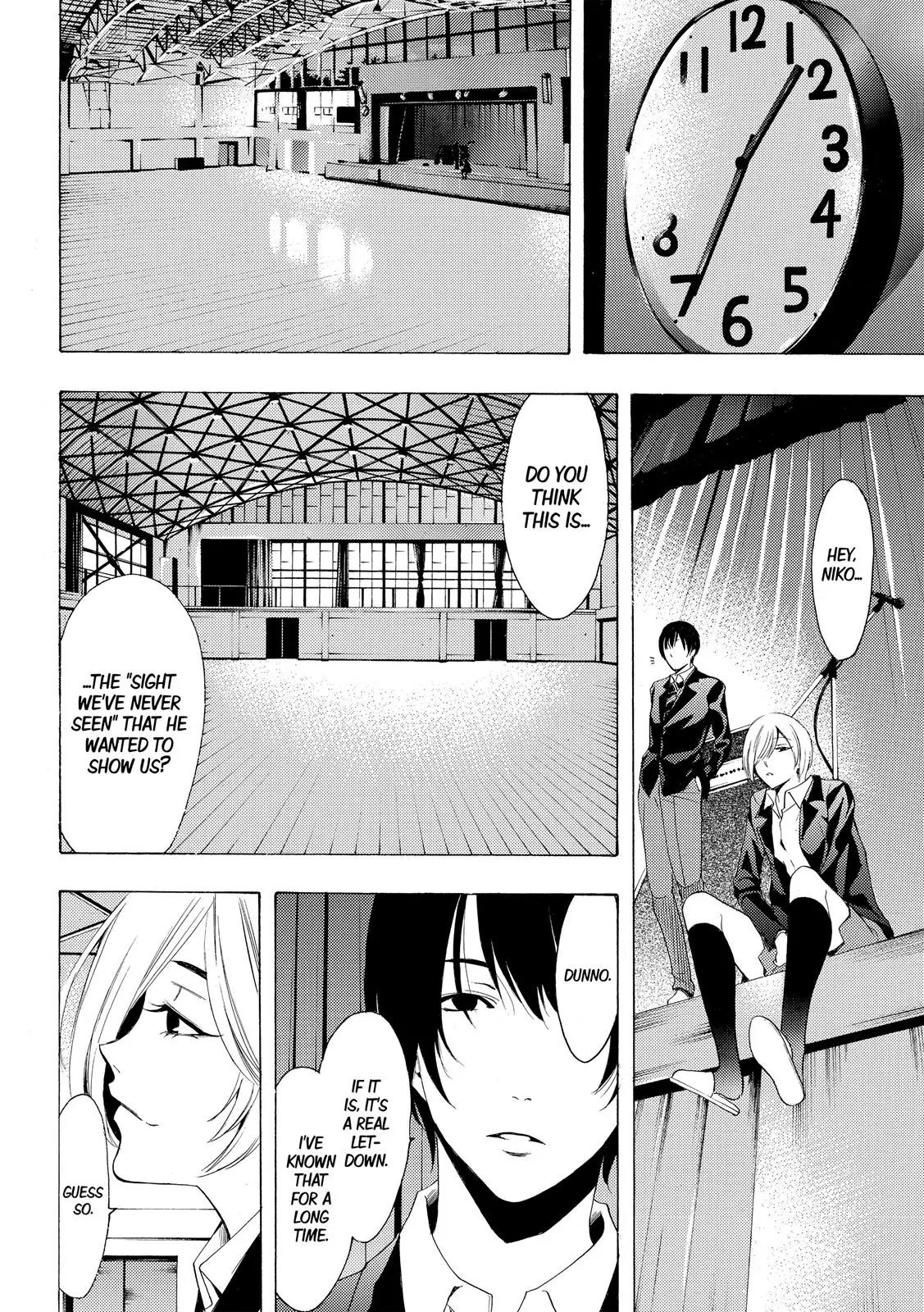 Fuuka Chapter 155 page 5 - Chapter 155: The concert that starts it all !