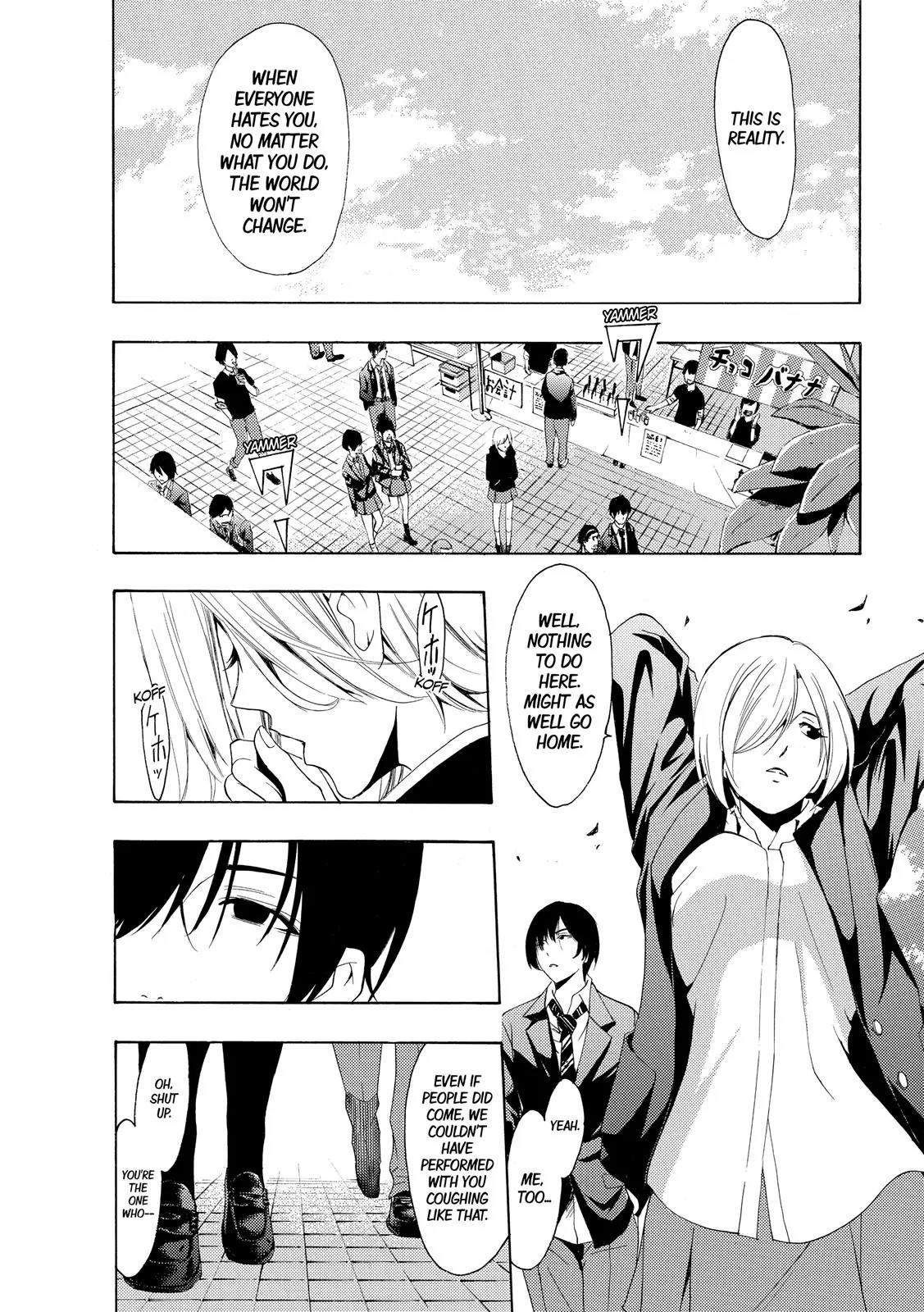 Fuuka Chapter 155 page 6 - Chapter 155: The concert that starts it all !
