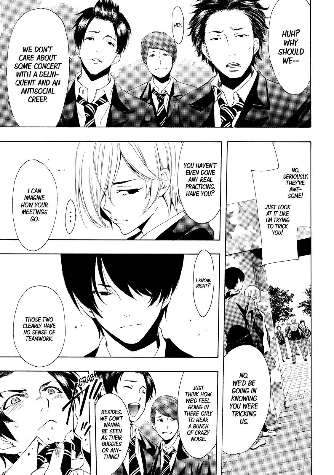 Fuuka Chapter 155 page 8 - Chapter 155: The concert that starts it all !