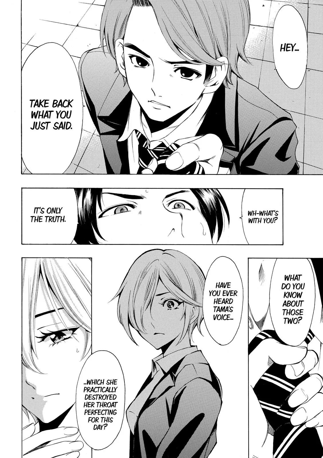 Fuuka Chapter 155 page 9 - Chapter 155: The concert that starts it all !