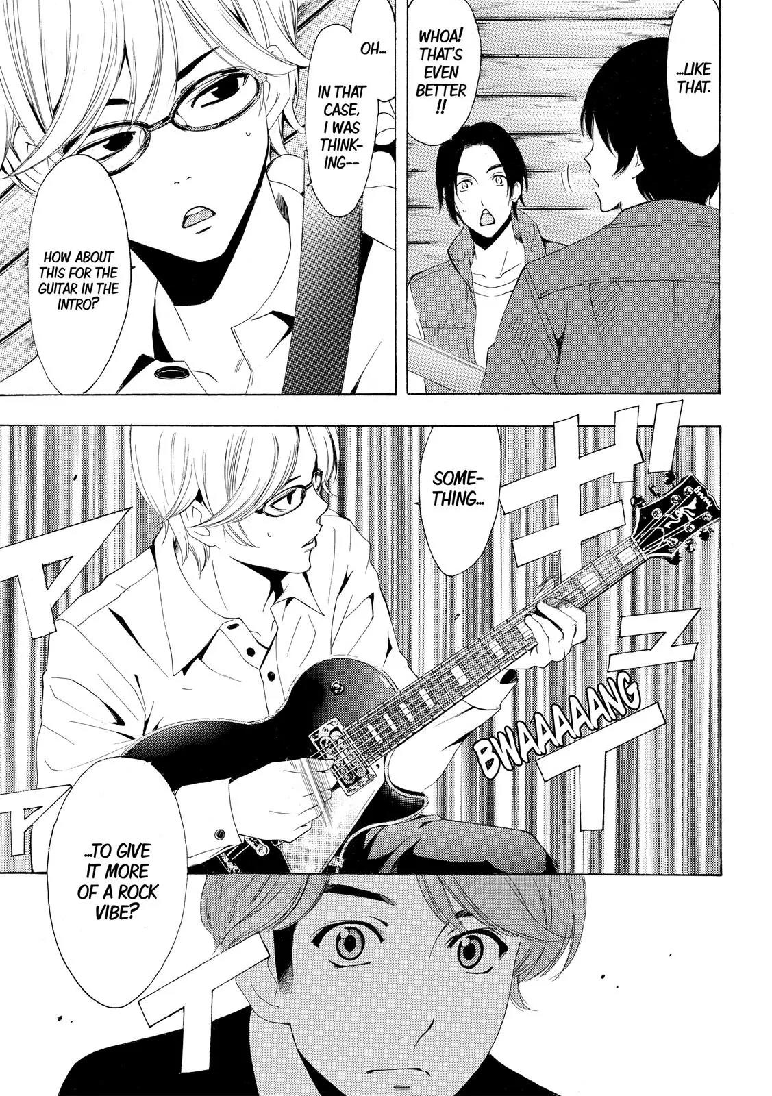 Fuuka Chapter 156 page 10 - Chapter 156: A Serious Attitude