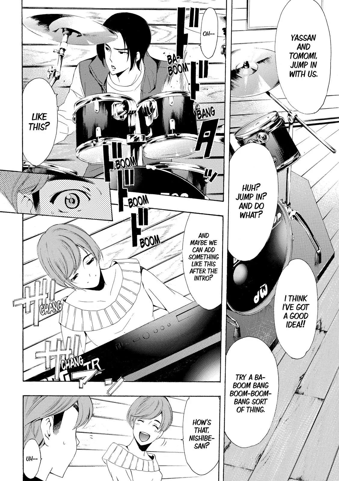 Fuuka Chapter 156 page 11 - Chapter 156: A Serious Attitude