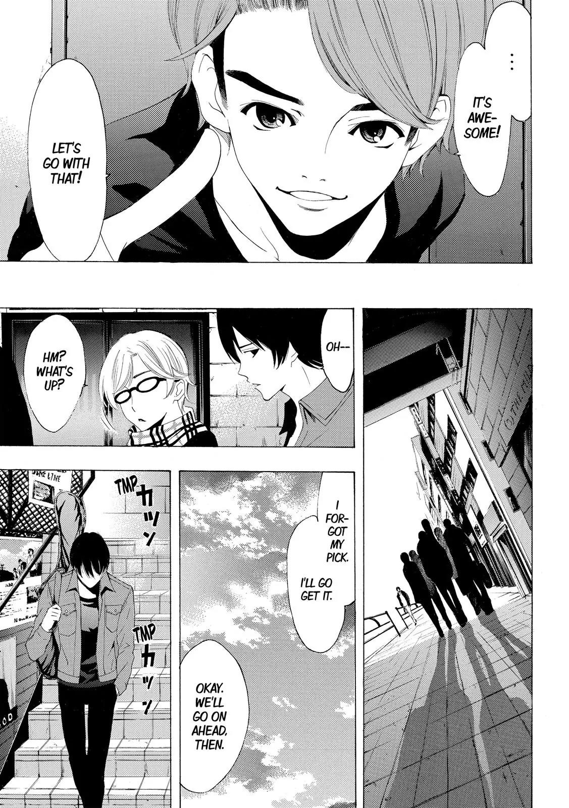 Fuuka Chapter 156 page 12 - Chapter 156: A Serious Attitude