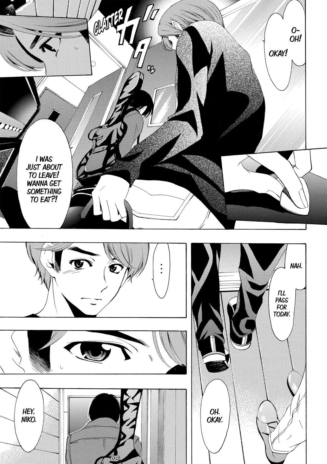 Fuuka Chapter 156 page 14 - Chapter 156: A Serious Attitude