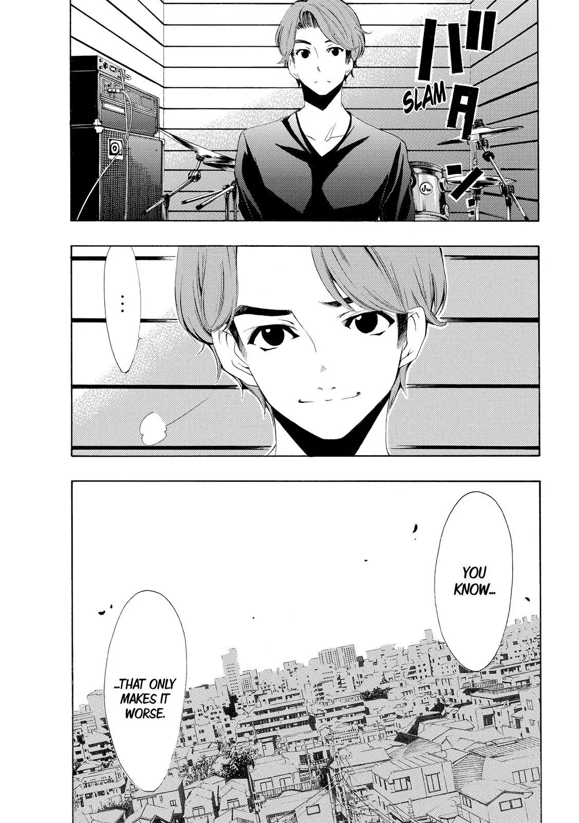 Fuuka Chapter 156 page 16 - Chapter 156: A Serious Attitude