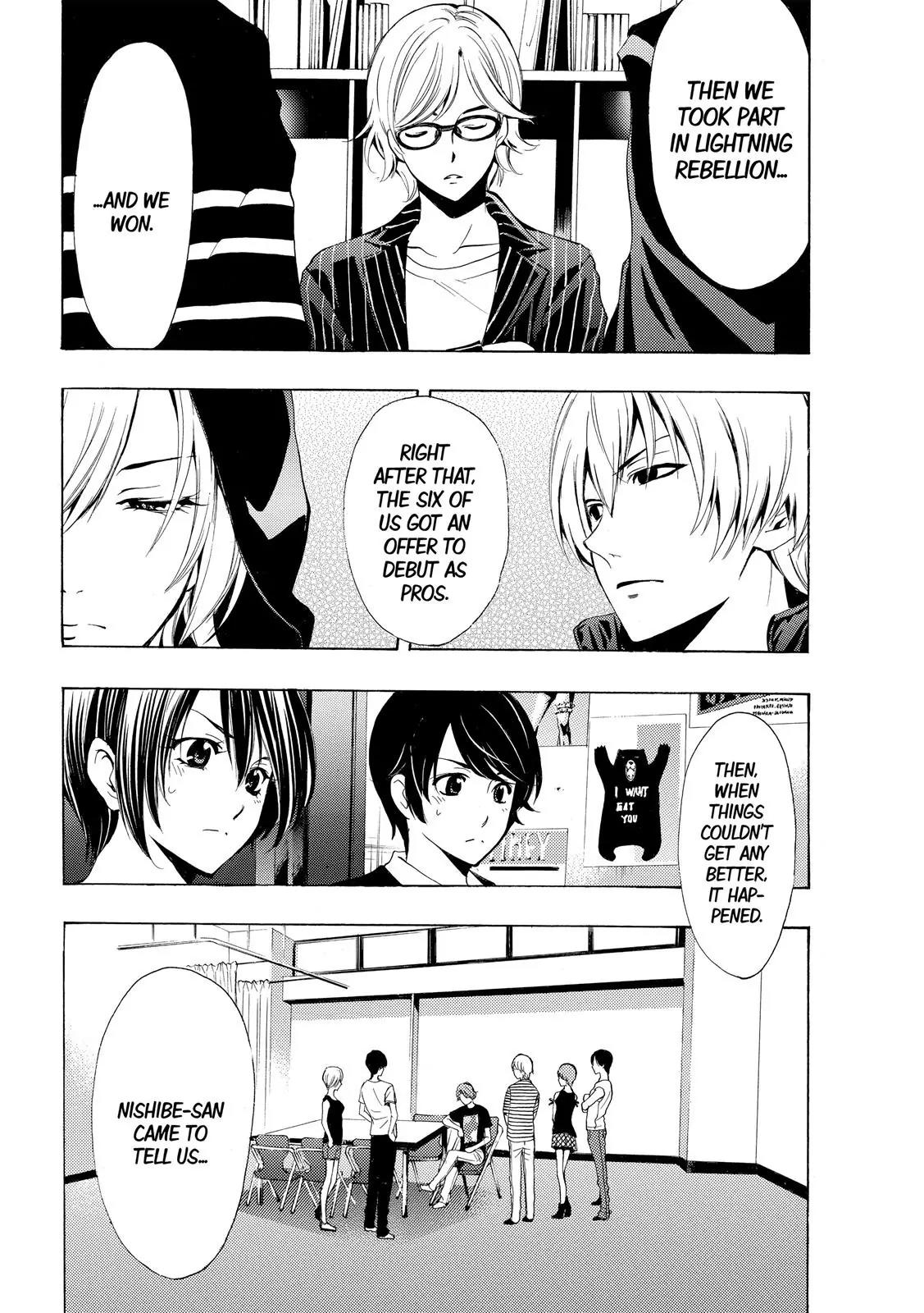 Fuuka Chapter 156 page 17 - Chapter 156: A Serious Attitude