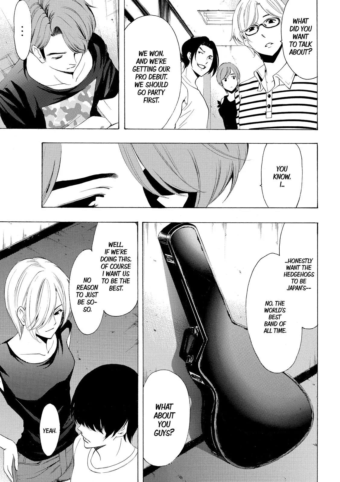 Fuuka Chapter 156 page 18 - Chapter 156: A Serious Attitude