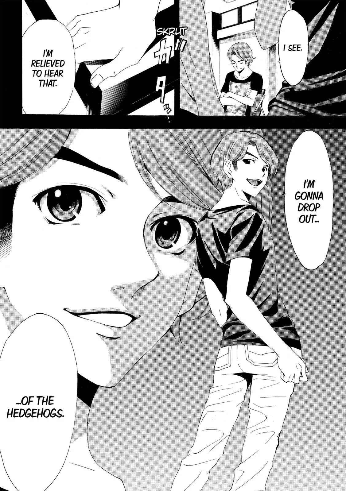 Fuuka Chapter 156 page 19 - Chapter 156: A Serious Attitude