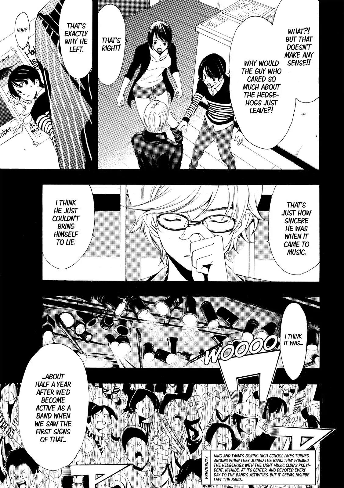 Fuuka Chapter 156 page 2 - Chapter 156: A Serious Attitude