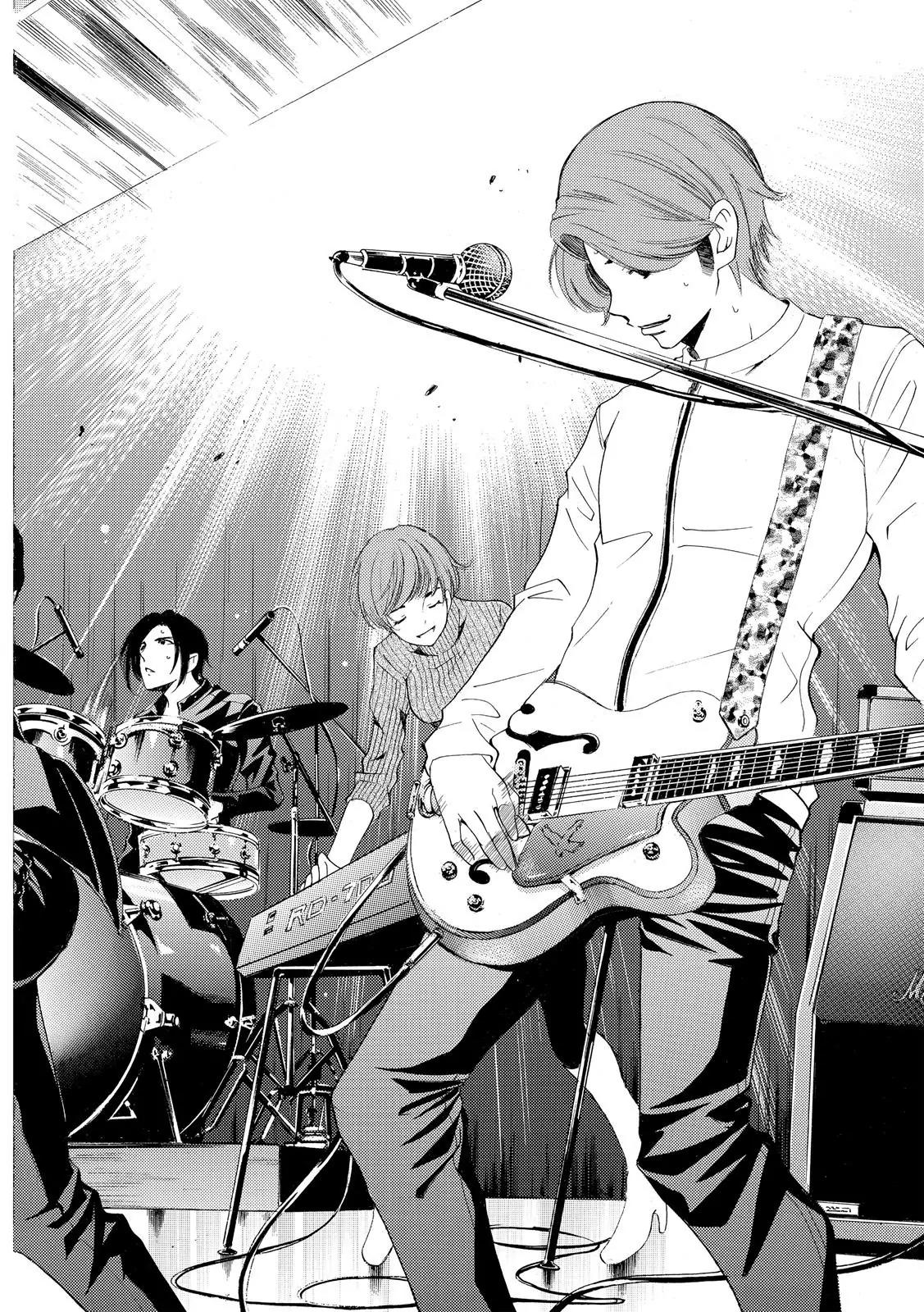 Fuuka Chapter 156 page 3 - Chapter 156: A Serious Attitude