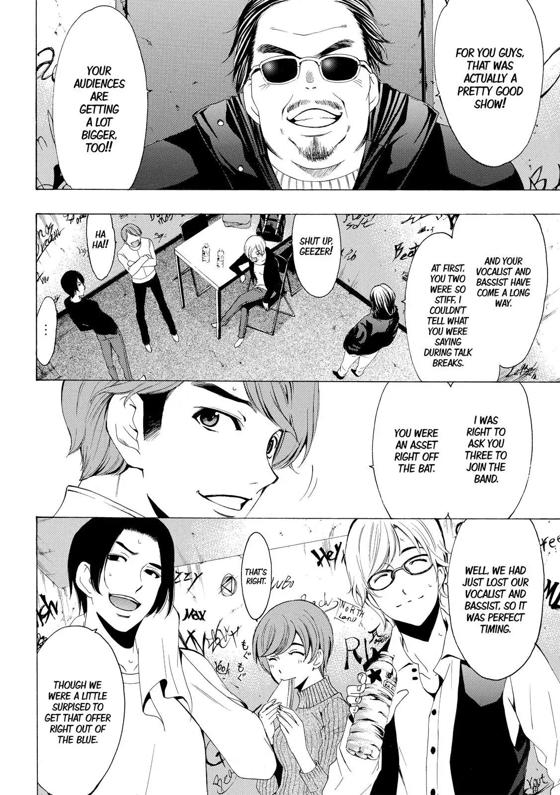 Fuuka Chapter 156 page 5 - Chapter 156: A Serious Attitude