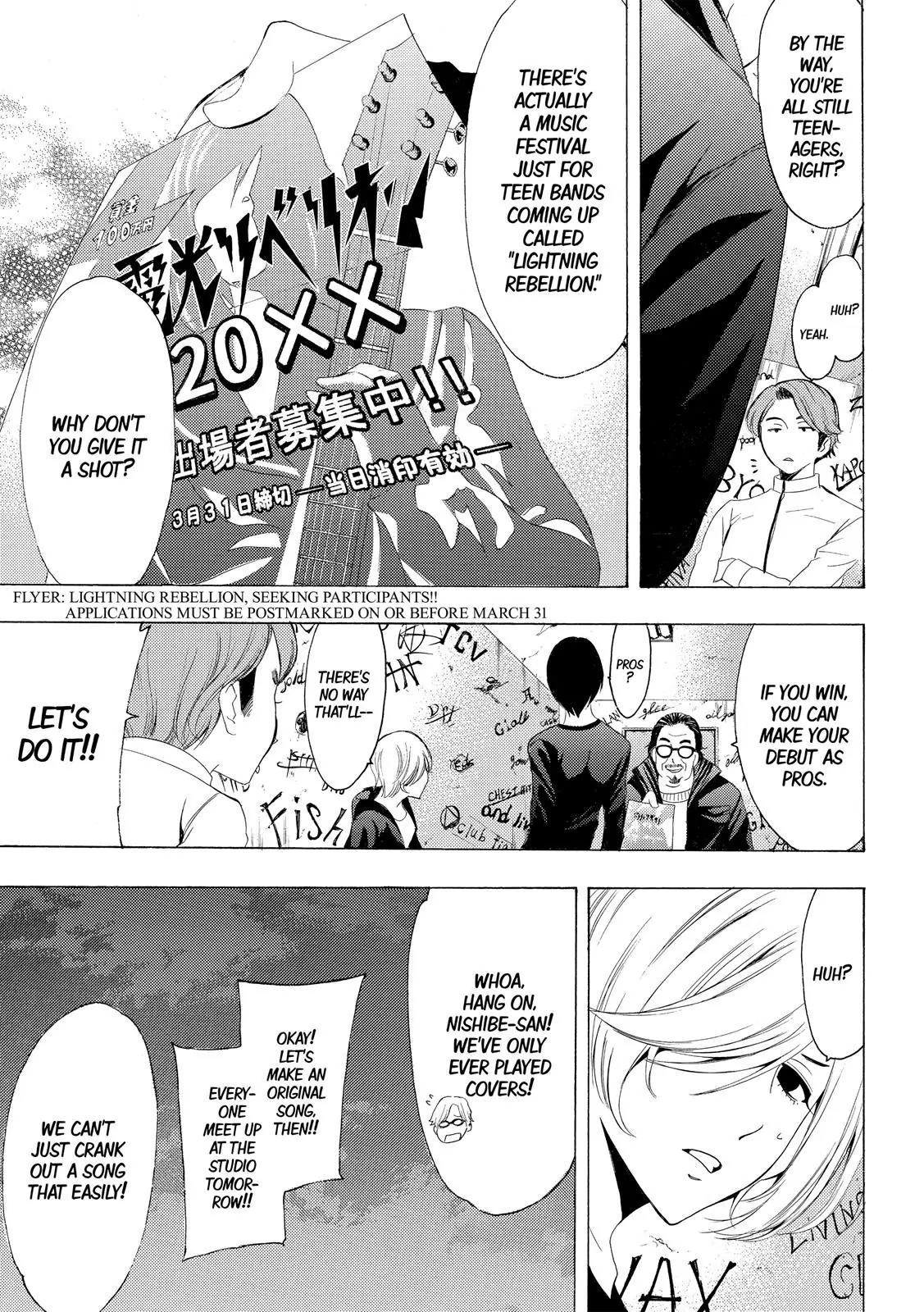 Fuuka Chapter 156 page 6 - Chapter 156: A Serious Attitude