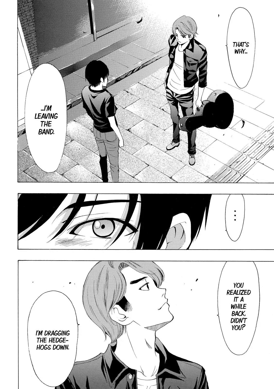 Fuuka Chapter 157 page 11 - Chapter 157: The Most Awesome There Is!