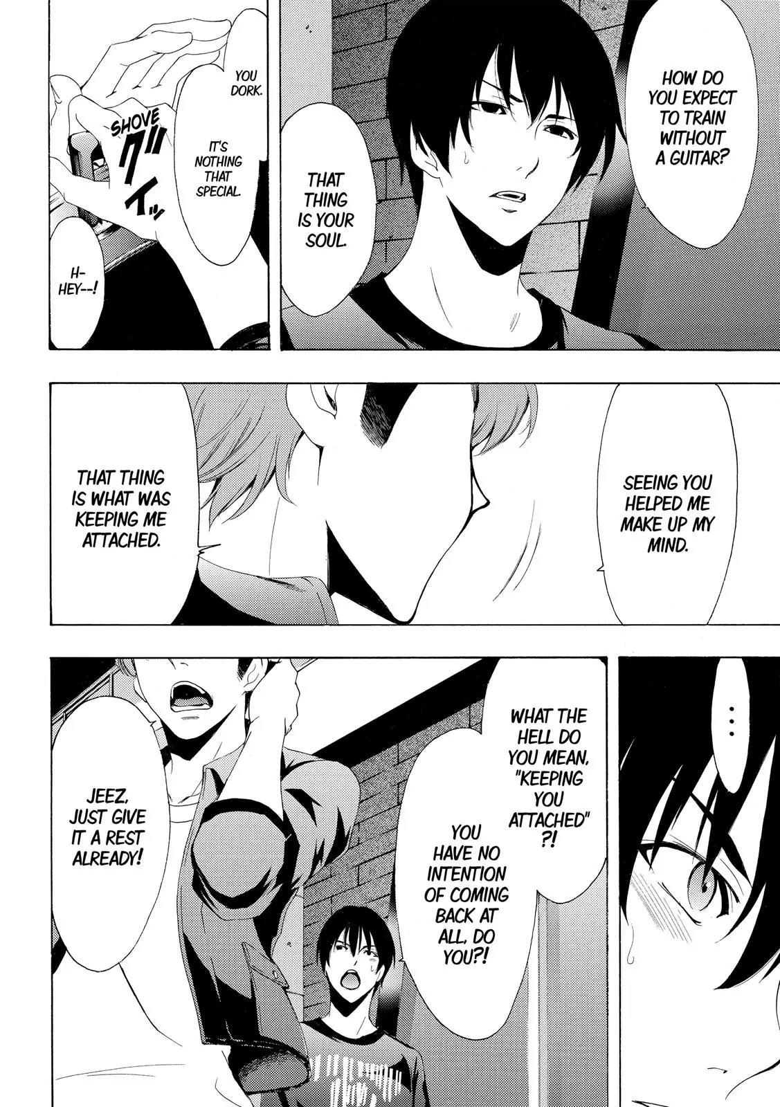 Fuuka Chapter 157 page 15 - Chapter 157: The Most Awesome There Is!