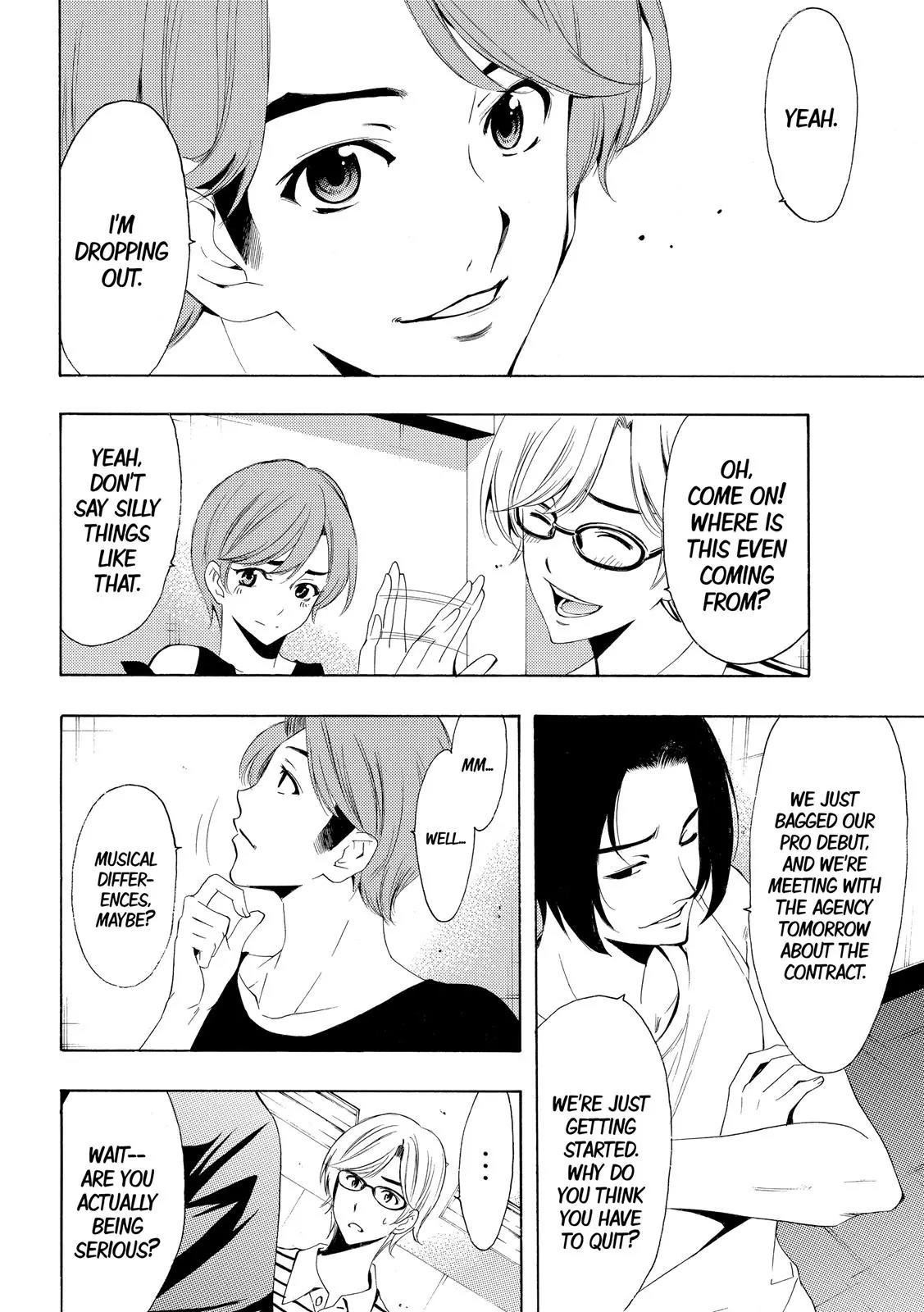 Fuuka Chapter 157 page 3 - Chapter 157: The Most Awesome There Is!