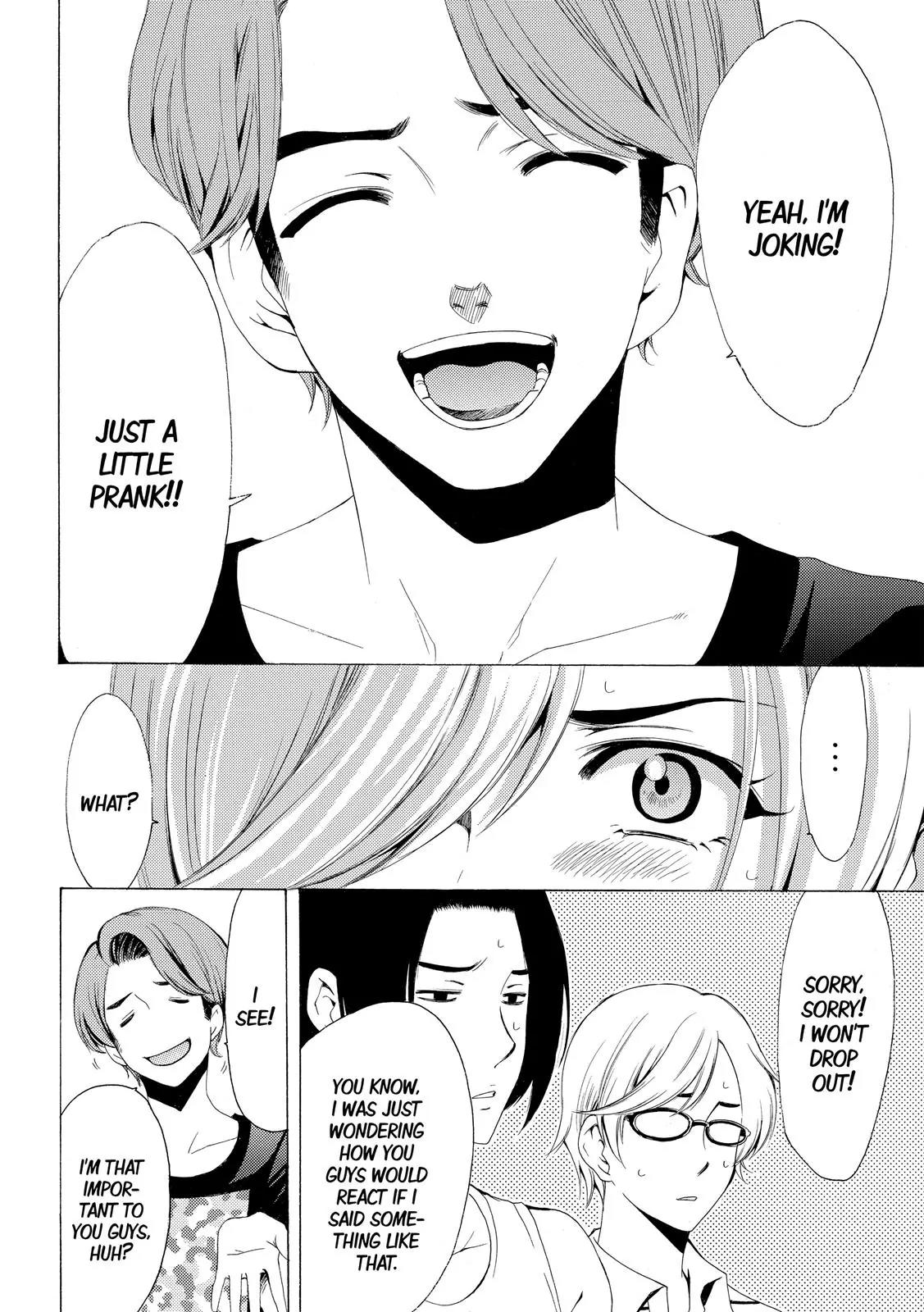Fuuka Chapter 157 page 5 - Chapter 157: The Most Awesome There Is!