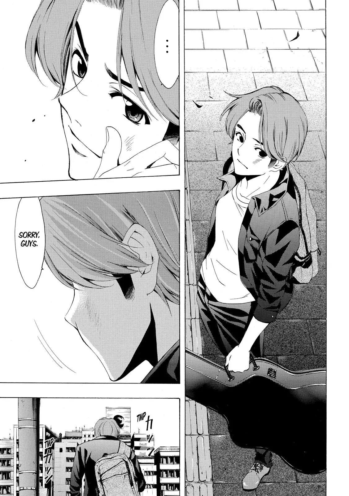 Fuuka Chapter 157 page 8 - Chapter 157: The Most Awesome There Is!