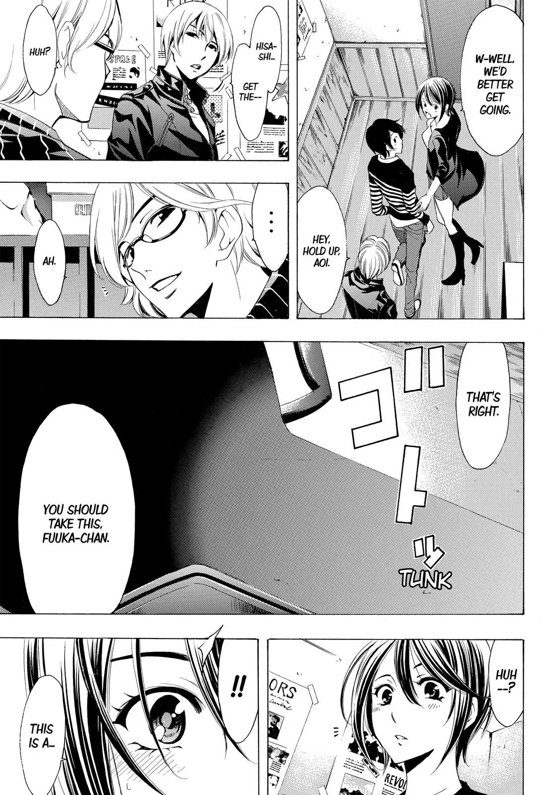 Fuuka Chapter 158 page 10 - Chapter 158: White Falcon.