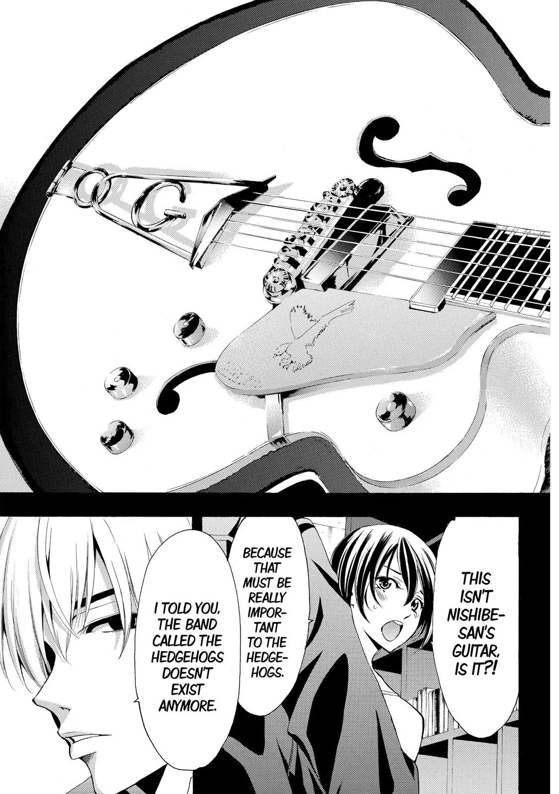 Fuuka Chapter 158 page 12 - Chapter 158: White Falcon.