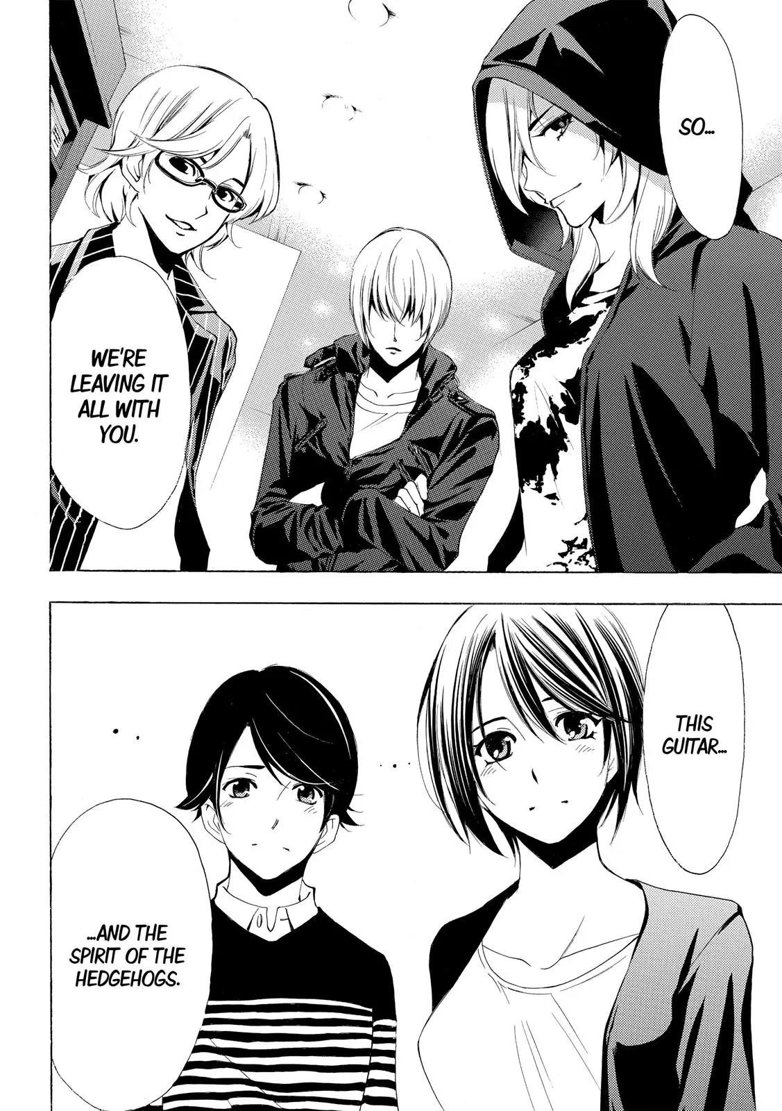 Fuuka Chapter 158 page 13 - Chapter 158: White Falcon.