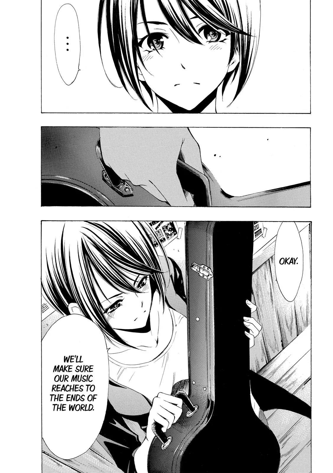Fuuka Chapter 158 page 14 - Chapter 158: White Falcon.