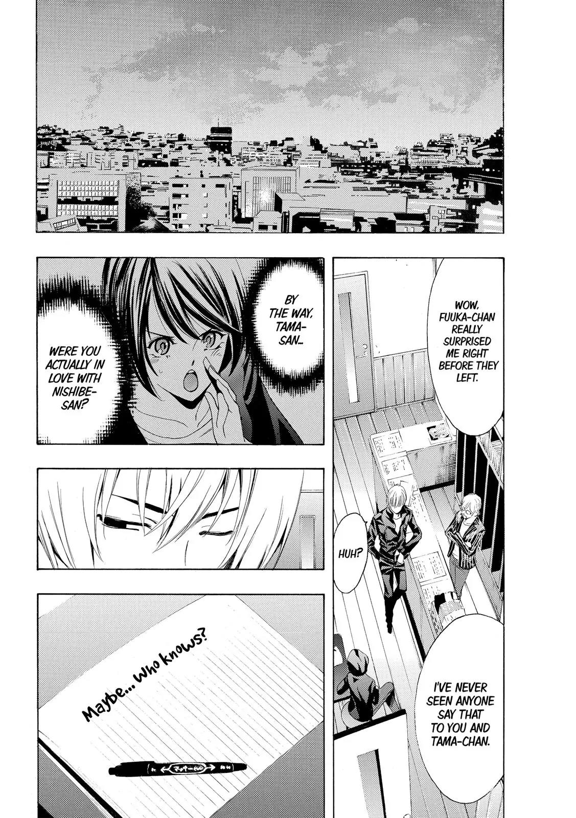 Fuuka Chapter 158 page 15 - Chapter 158: White Falcon.
