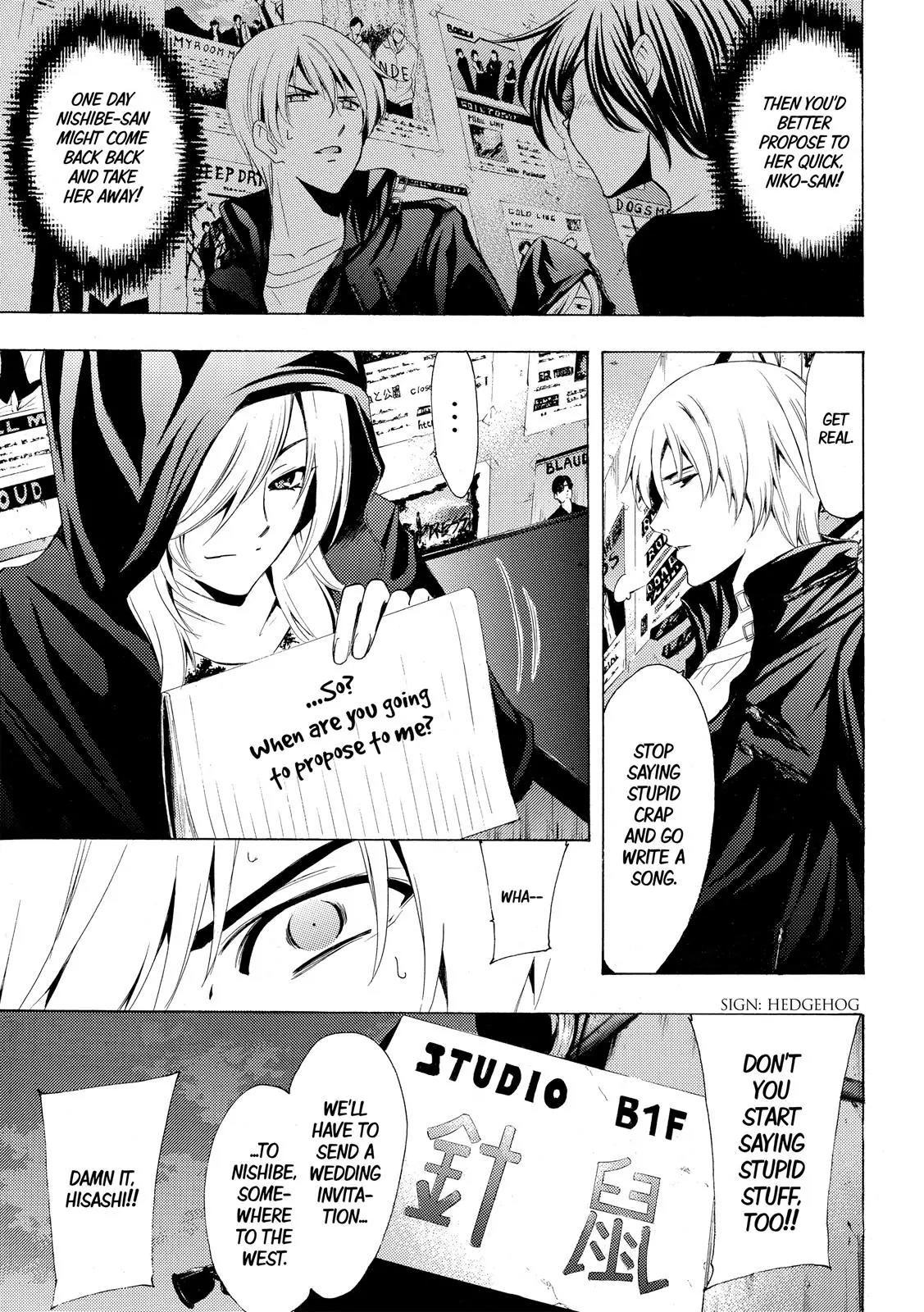 Fuuka Chapter 158 page 16 - Chapter 158: White Falcon.