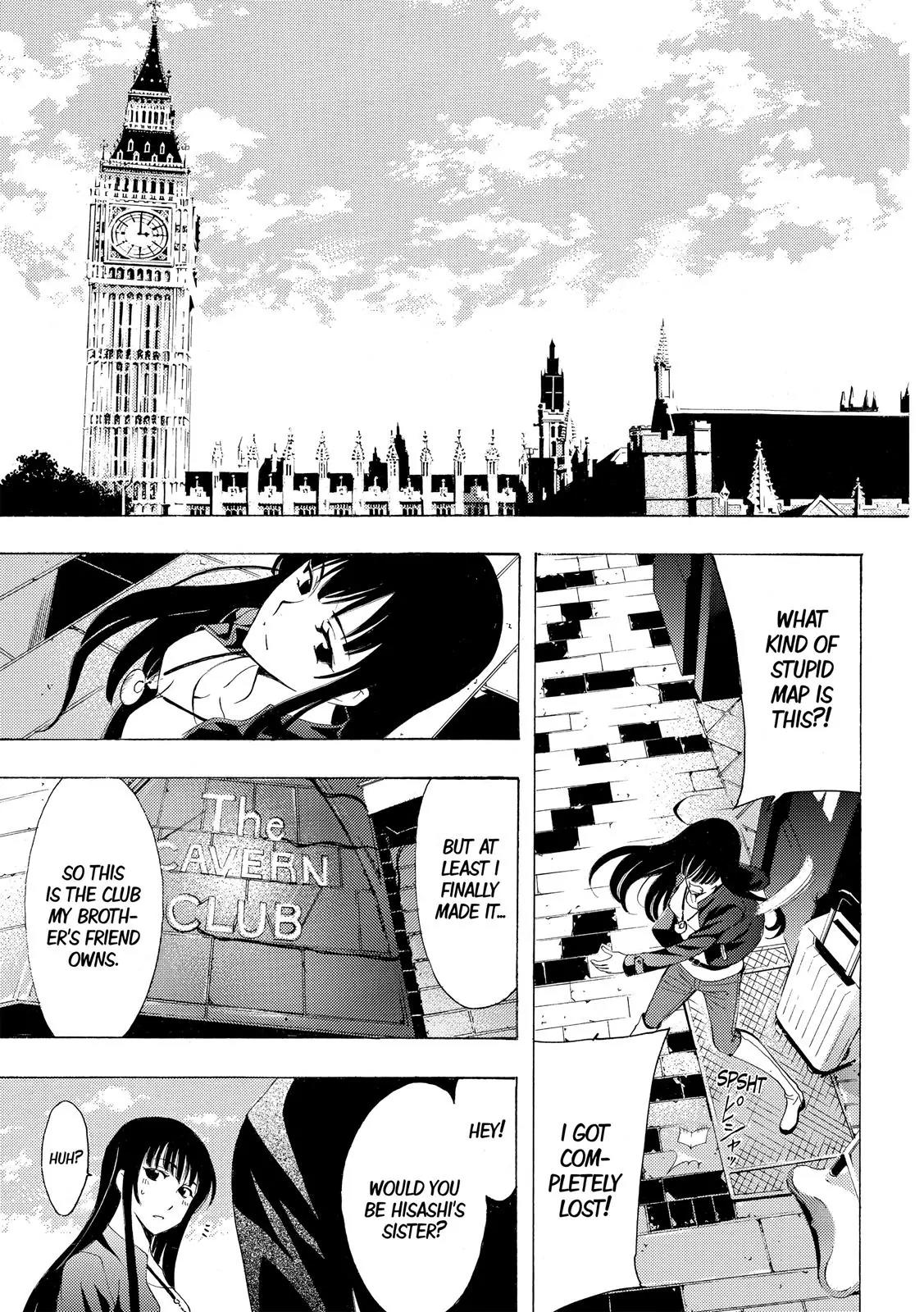Fuuka Chapter 158 page 18 - Chapter 158: White Falcon.