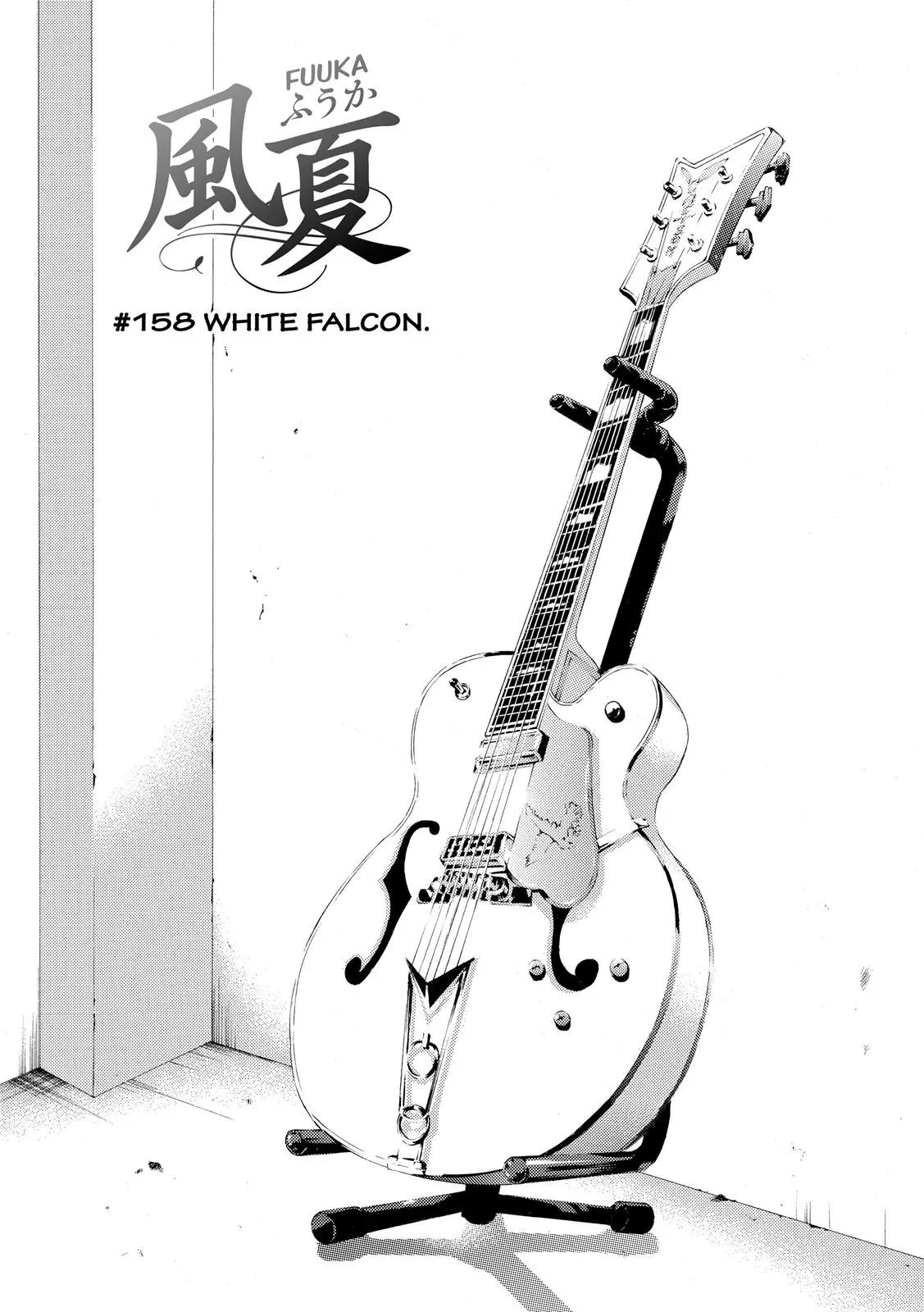 Fuuka Chapter 158 page 2 - Chapter 158: White Falcon.