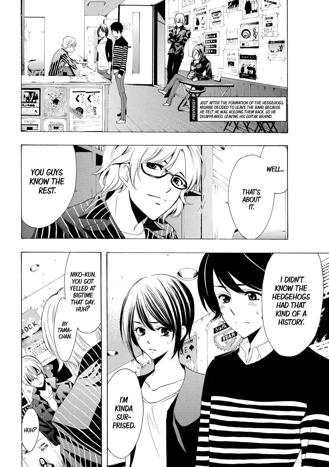 Fuuka Chapter 158 page 3 - Chapter 158: White Falcon.