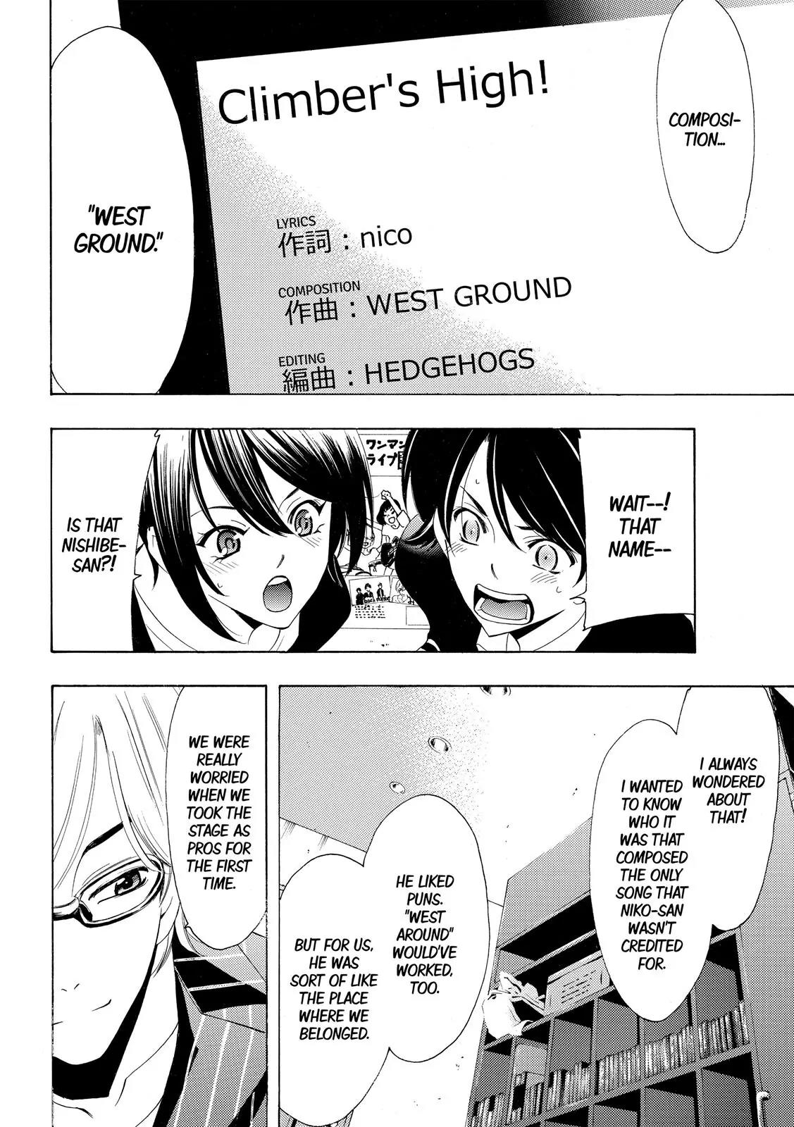 Fuuka Chapter 158 page 5 - Chapter 158: White Falcon.