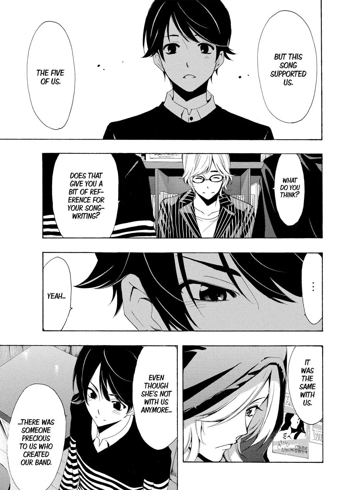 Fuuka Chapter 158 page 6 - Chapter 158: White Falcon.