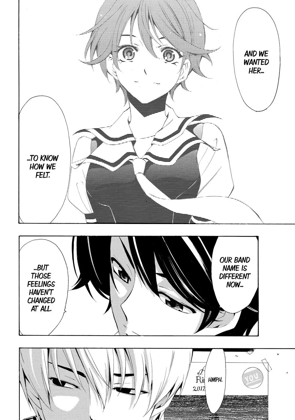 Fuuka Chapter 158 page 7 - Chapter 158: White Falcon.