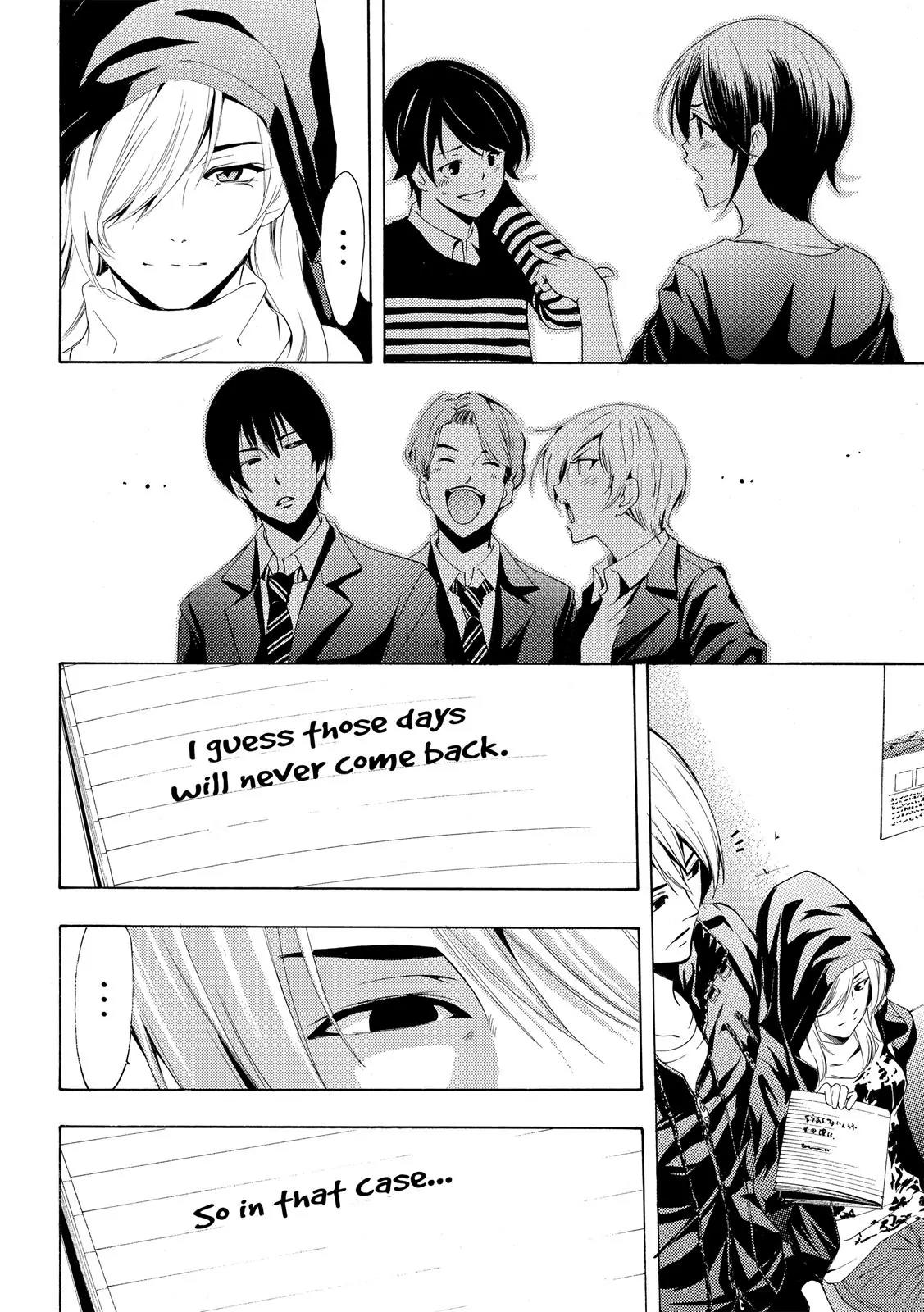 Fuuka Chapter 158 page 9 - Chapter 158: White Falcon.