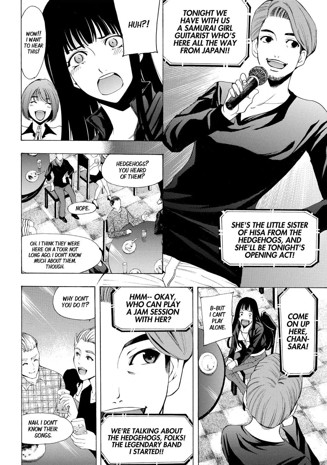 Fuuka Chapter 159 page 11 - Chapter 159: Local Music