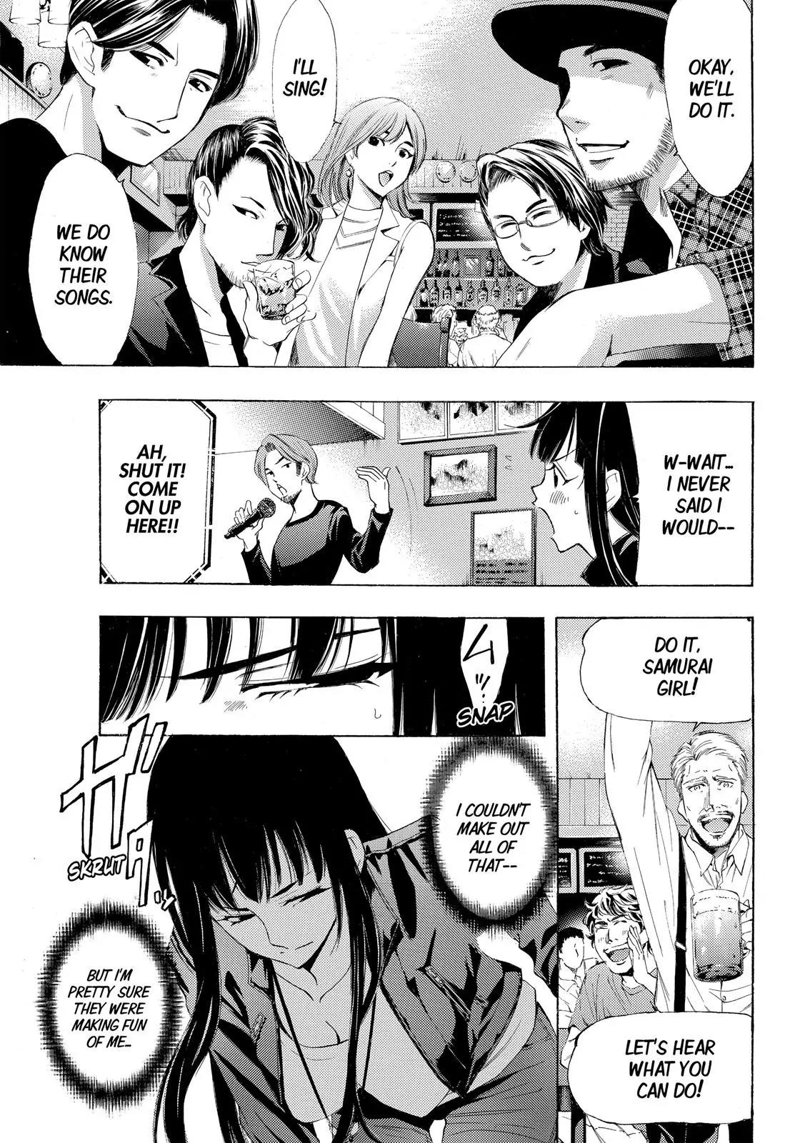 Fuuka Chapter 159 page 12 - Chapter 159: Local Music