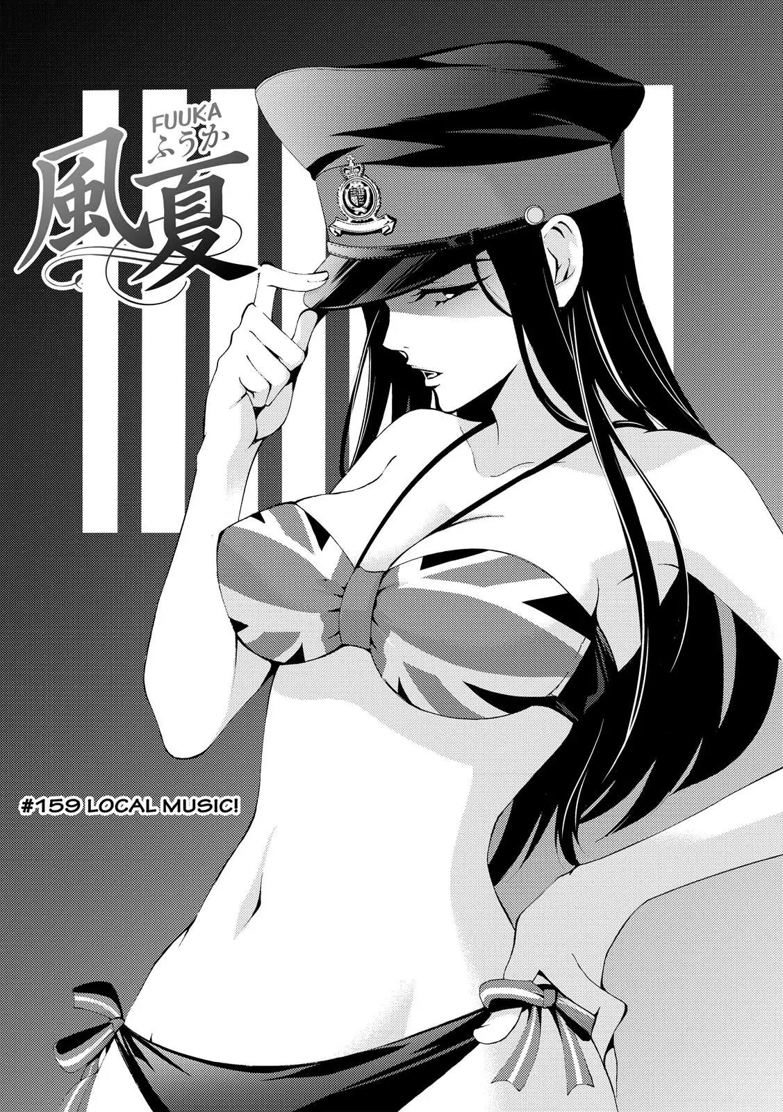 Fuuka Chapter 159 page 3 - Chapter 159: Local Music