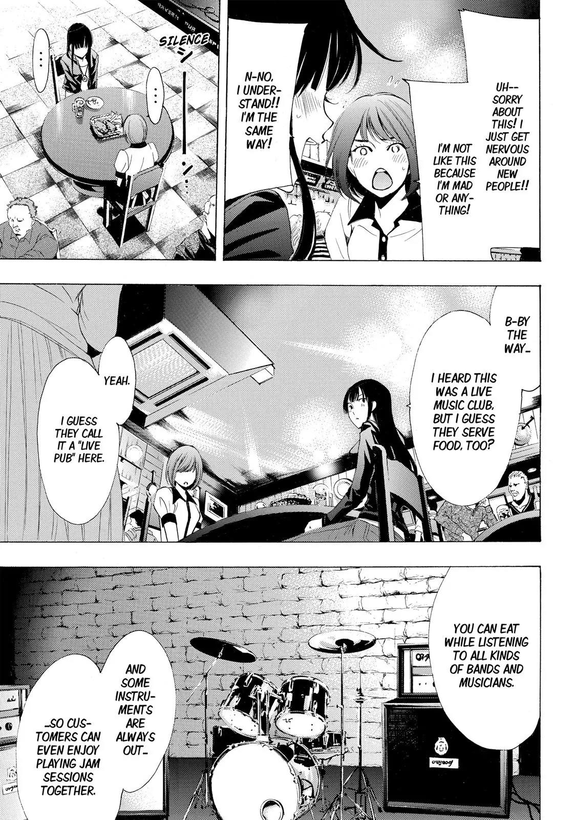 Fuuka Chapter 159 page 8 - Chapter 159: Local Music