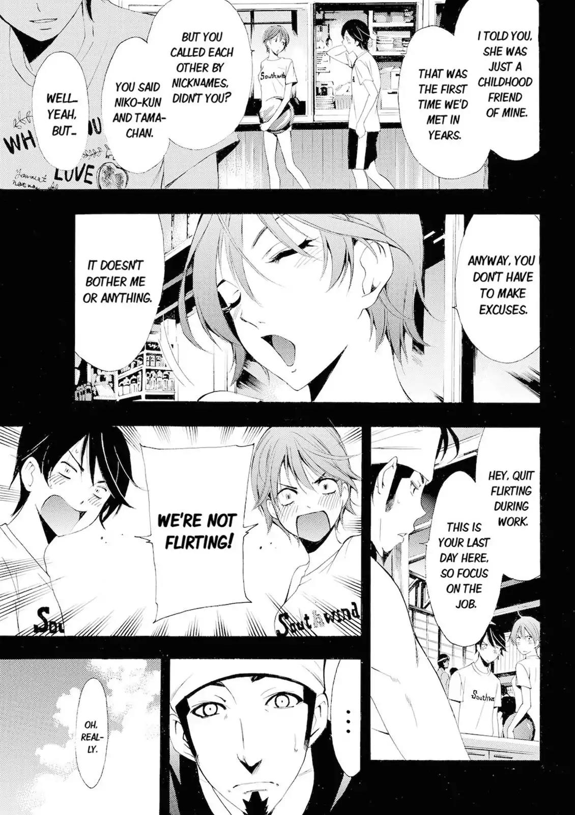 Fuuka Chapter 16 page 1 - Chapter 16: The Five!