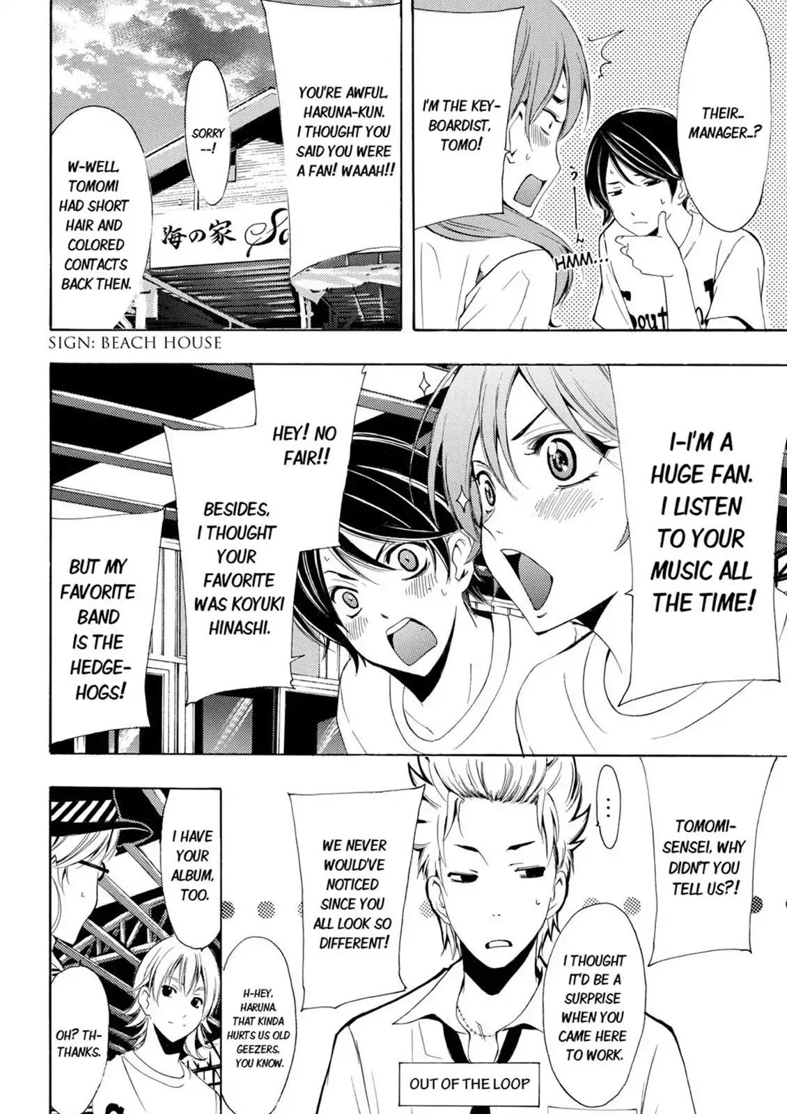 Fuuka Chapter 16 page 10 - Chapter 16: The Five!