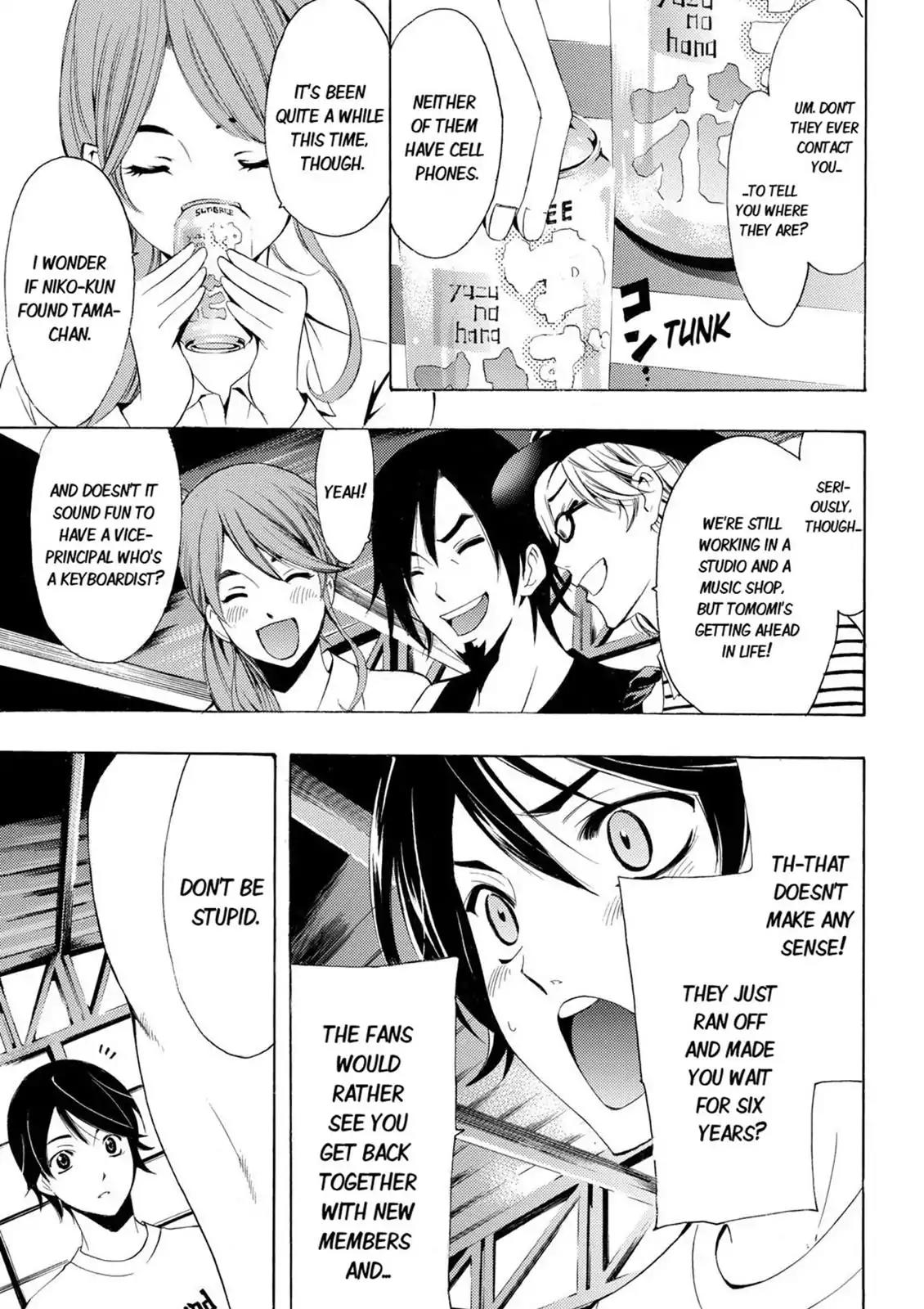 Fuuka Chapter 16 page 13 - Chapter 16: The Five!