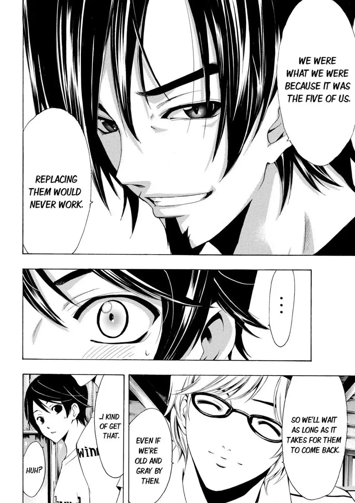 Fuuka Chapter 16 page 14 - Chapter 16: The Five!