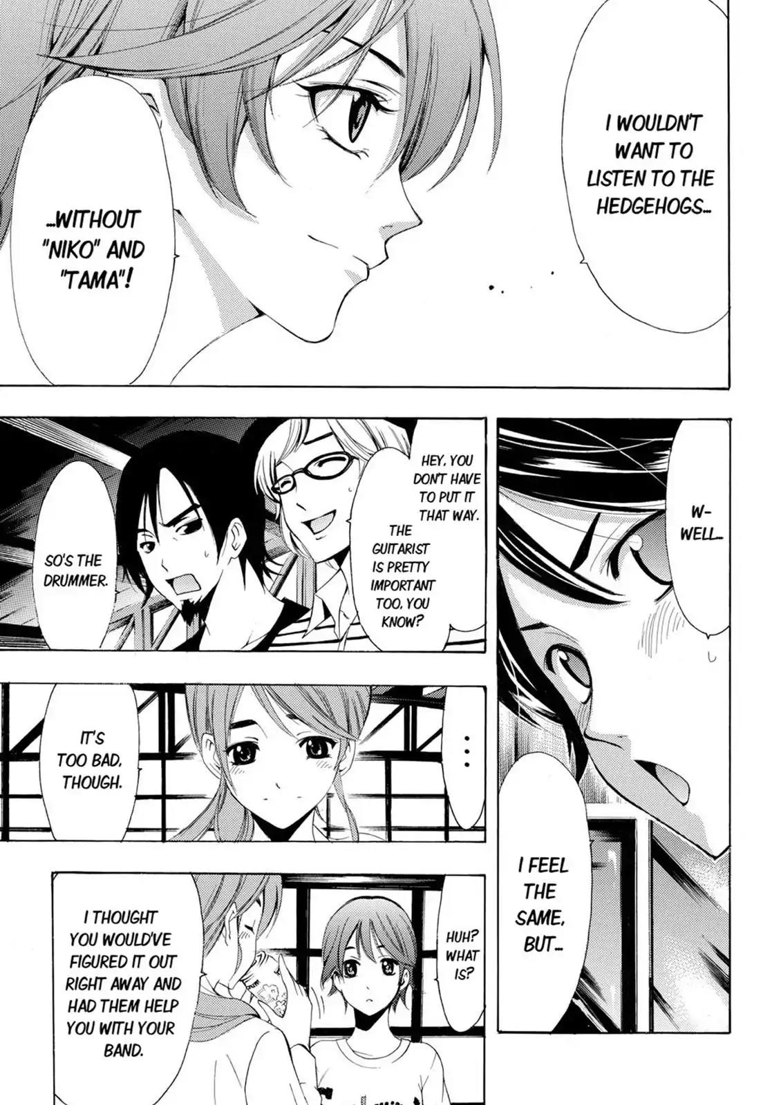 Fuuka Chapter 16 page 15 - Chapter 16: The Five!