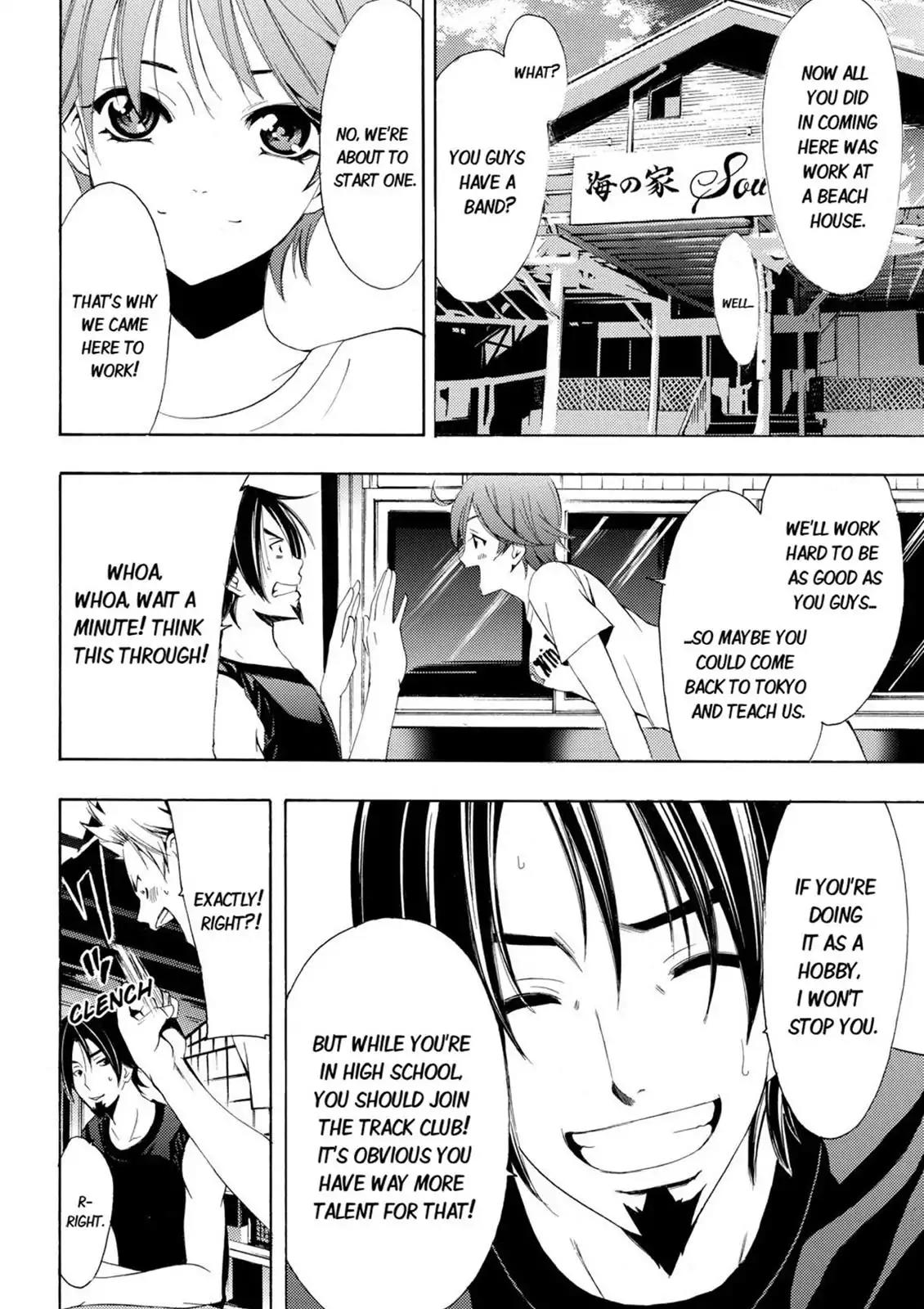 Fuuka Chapter 16 page 16 - Chapter 16: The Five!