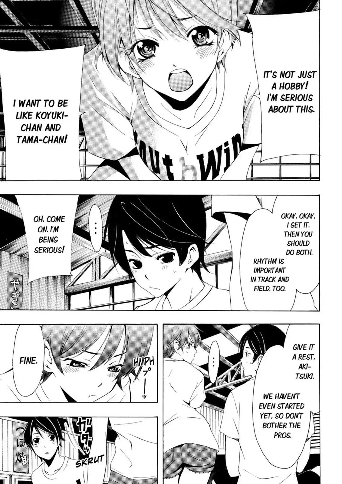 Fuuka Chapter 16 page 17 - Chapter 16: The Five!