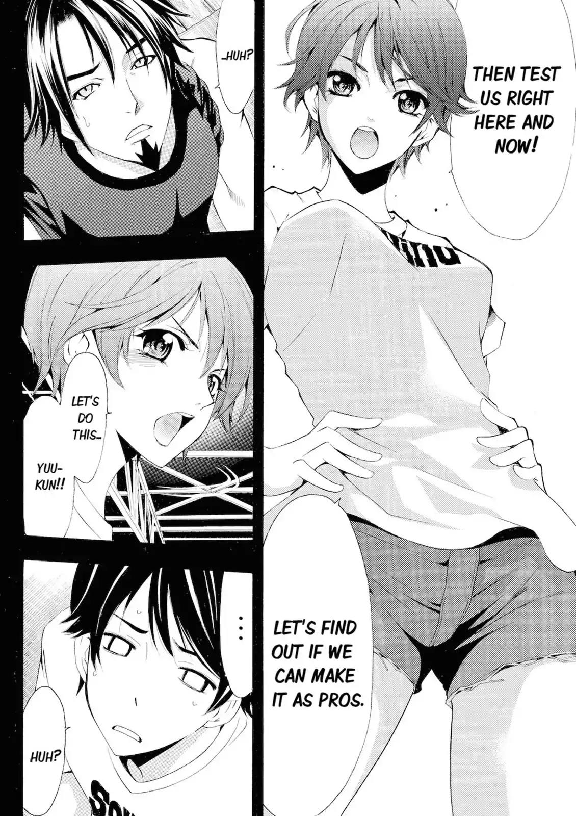 Fuuka Chapter 16 page 18 - Chapter 16: The Five!