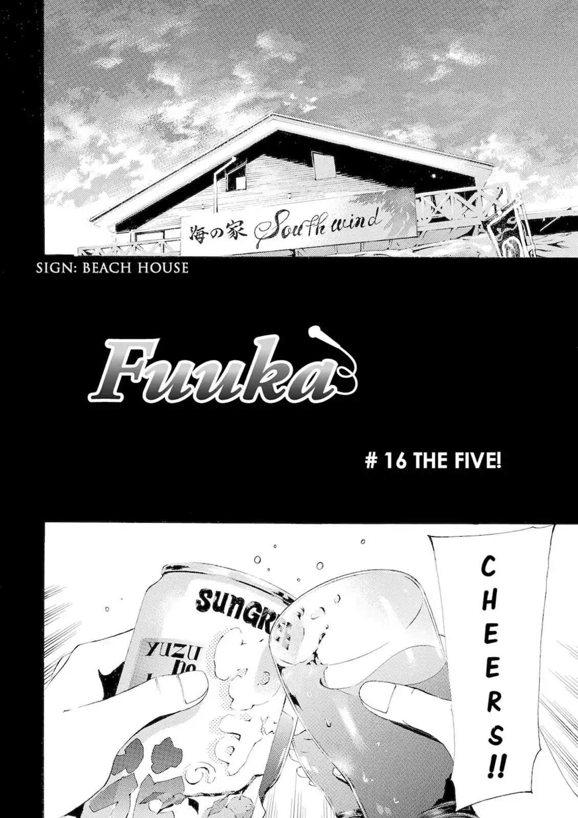 Fuuka Chapter 16 page 2 - Chapter 16: The Five!