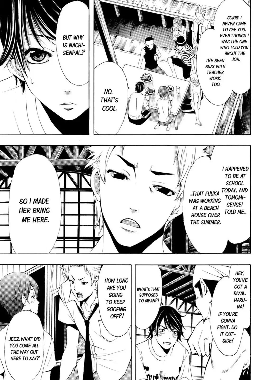 Fuuka Chapter 16 page 5 - Chapter 16: The Five!